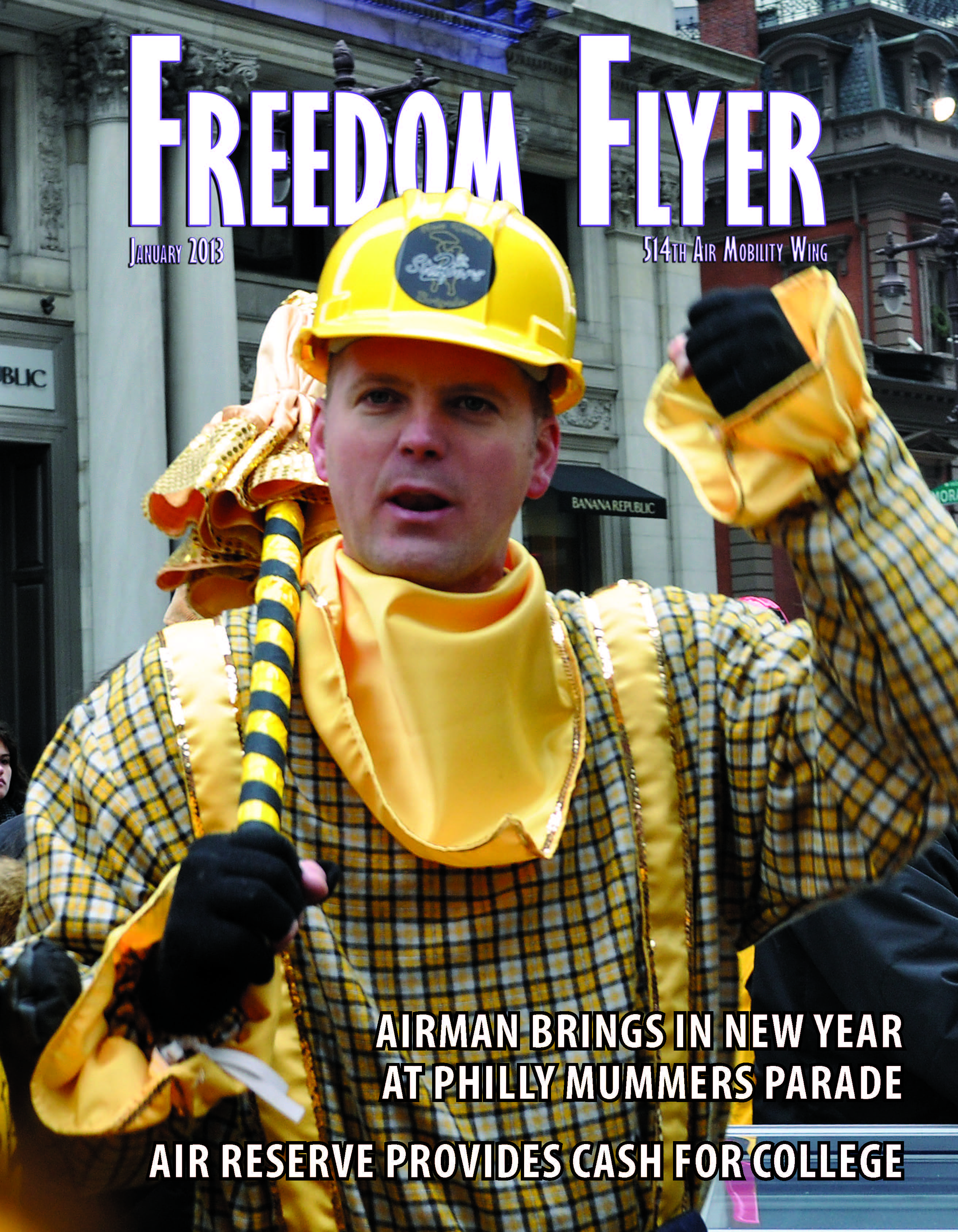 Freedom Flyer - January 2013