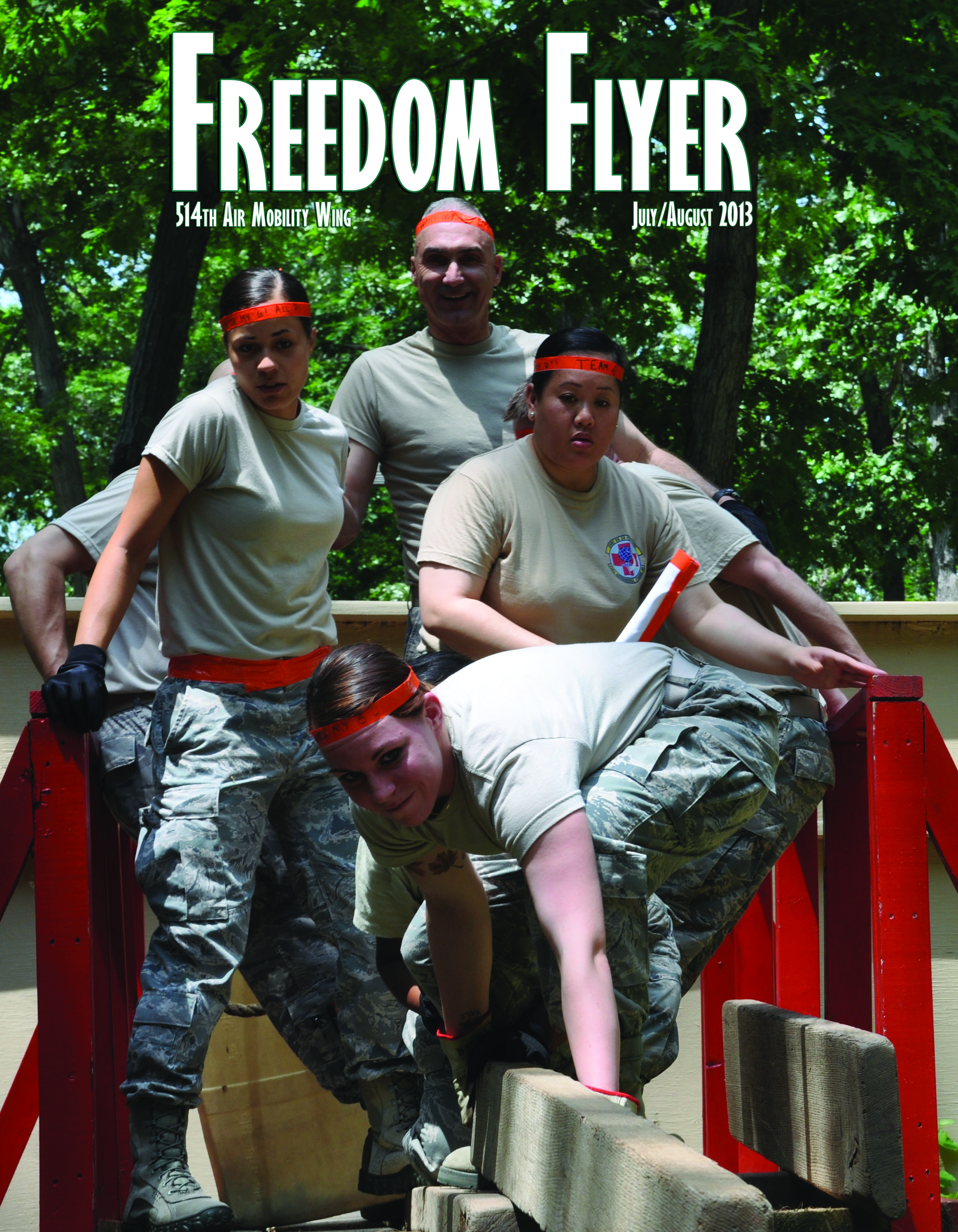 Freedom Flyer - July/August 2013
