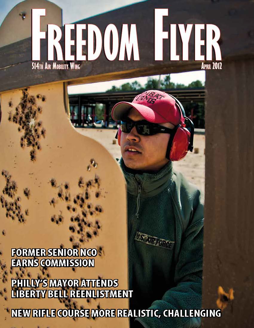 Freedom Flyer - April 2012