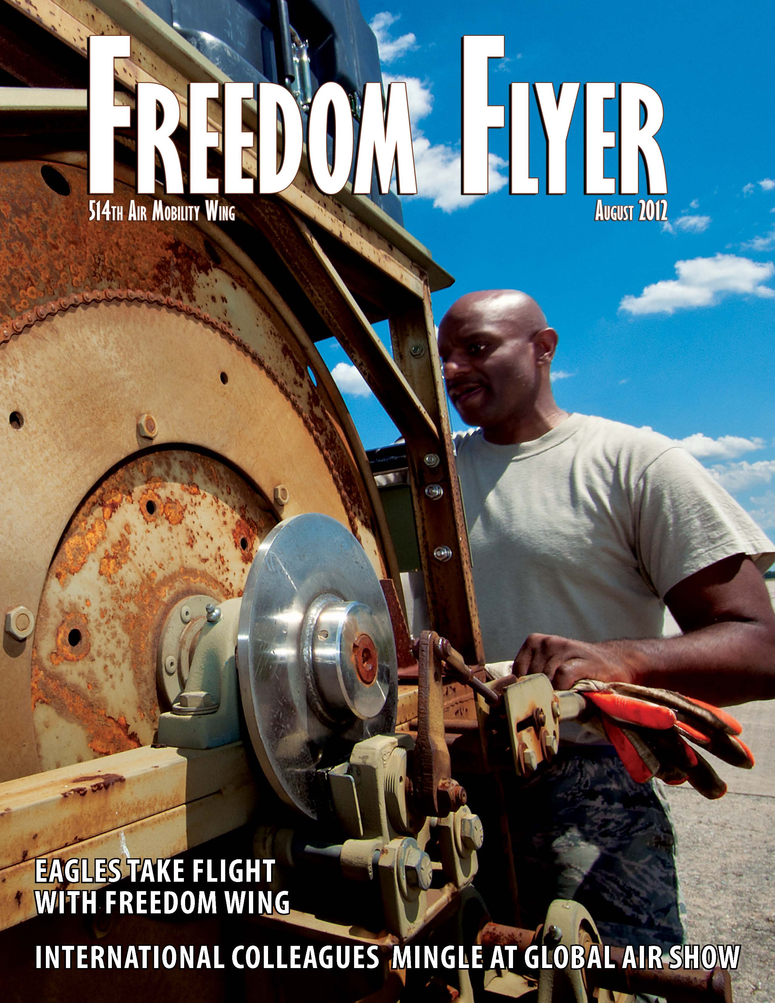 Freedom Flyer - August 2012