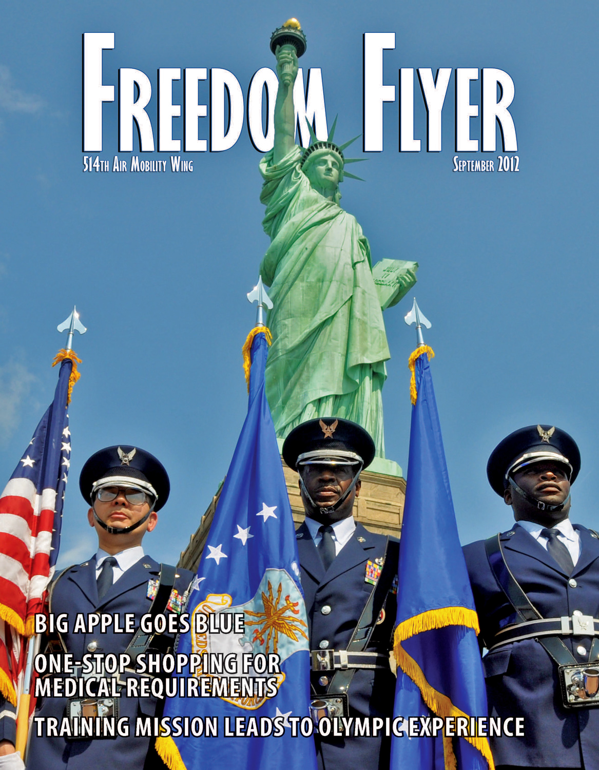 Freedom Flyer - September 2012