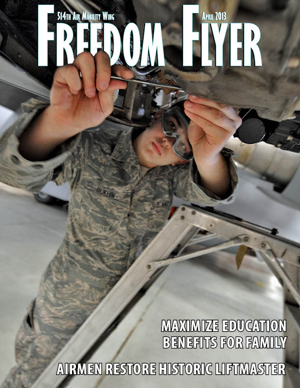 Freedom Flyer - April 2013