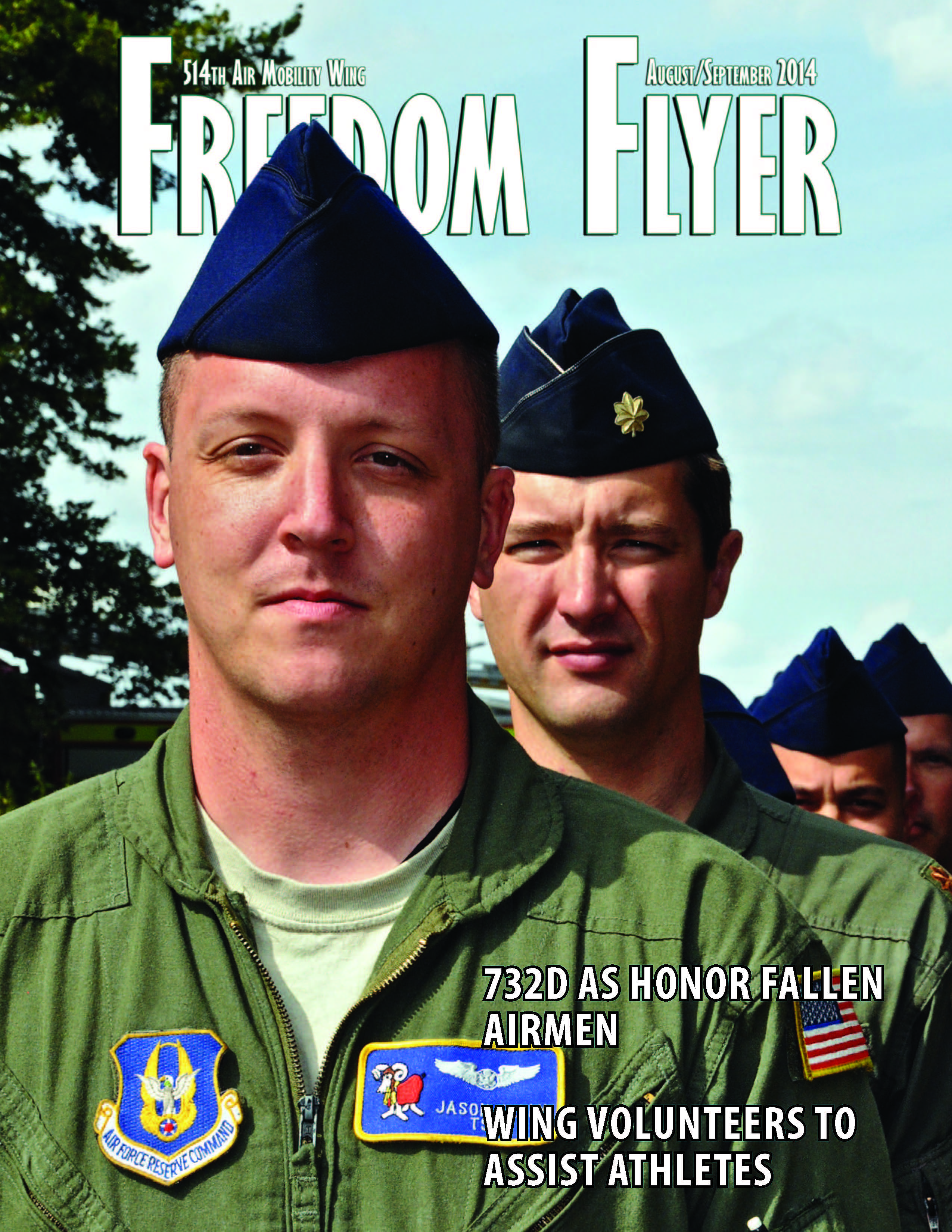 Freedom Flyer - August - September 2014