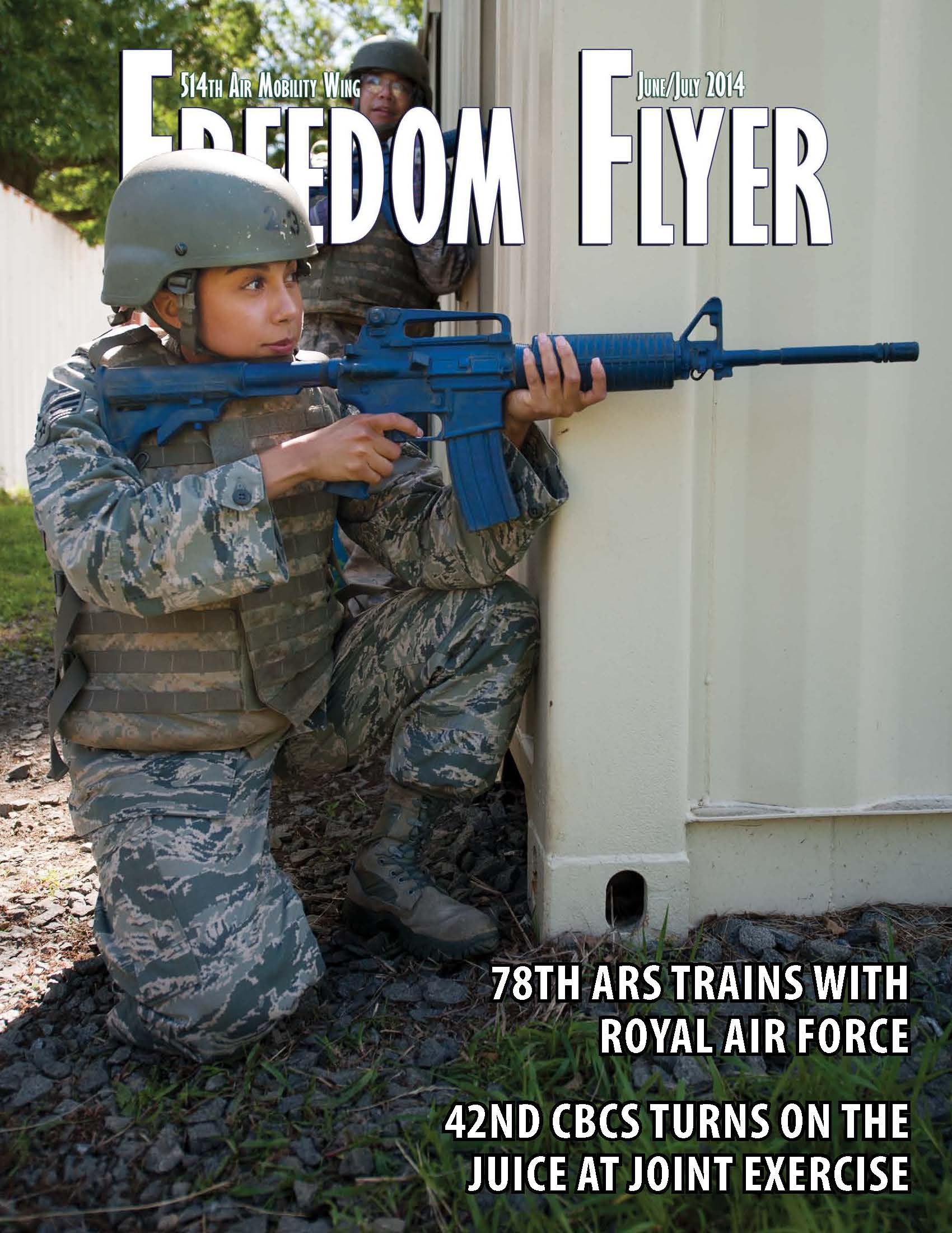 Freedom Flyer - June-July 2014