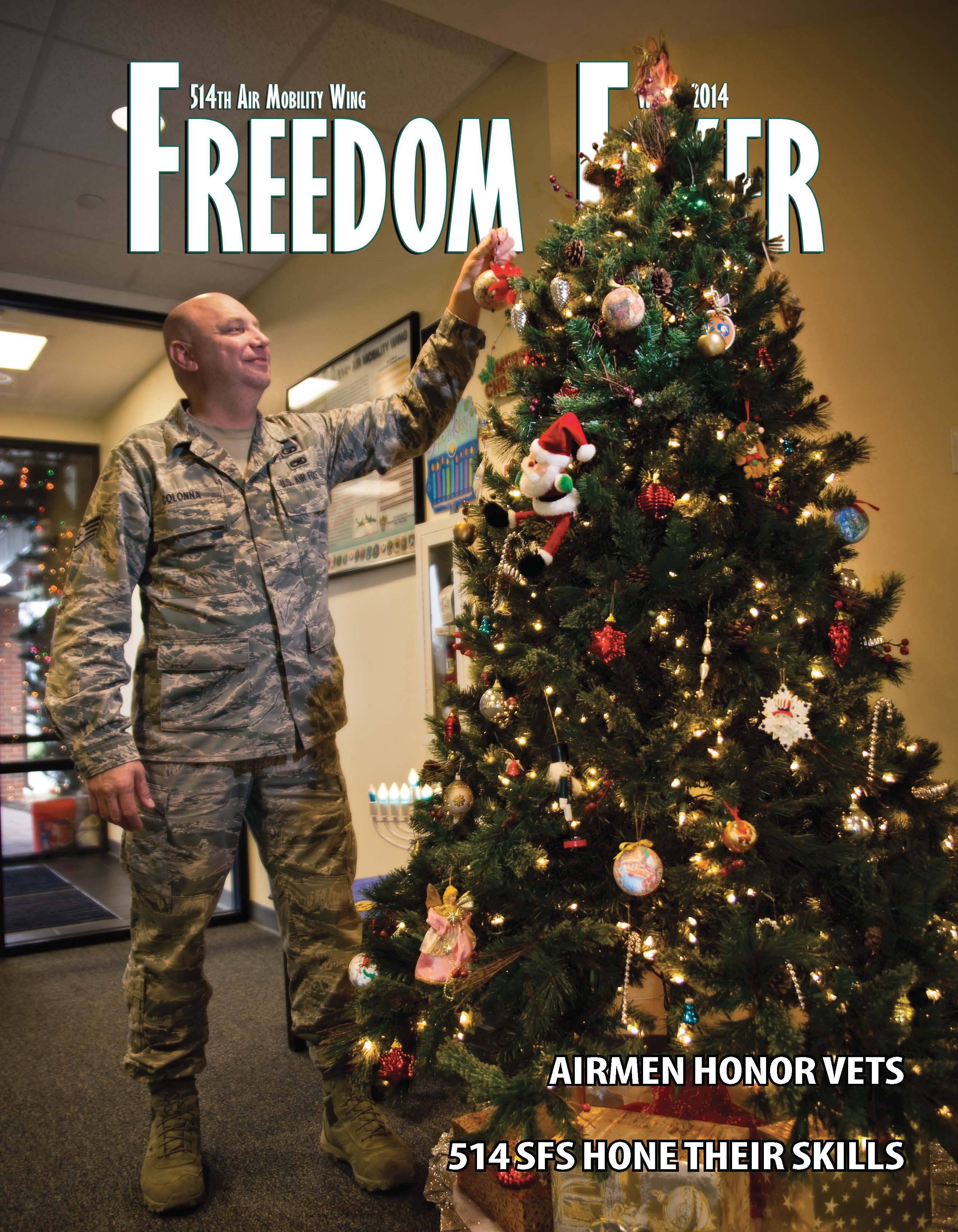 Freedom Flyer - December 2014