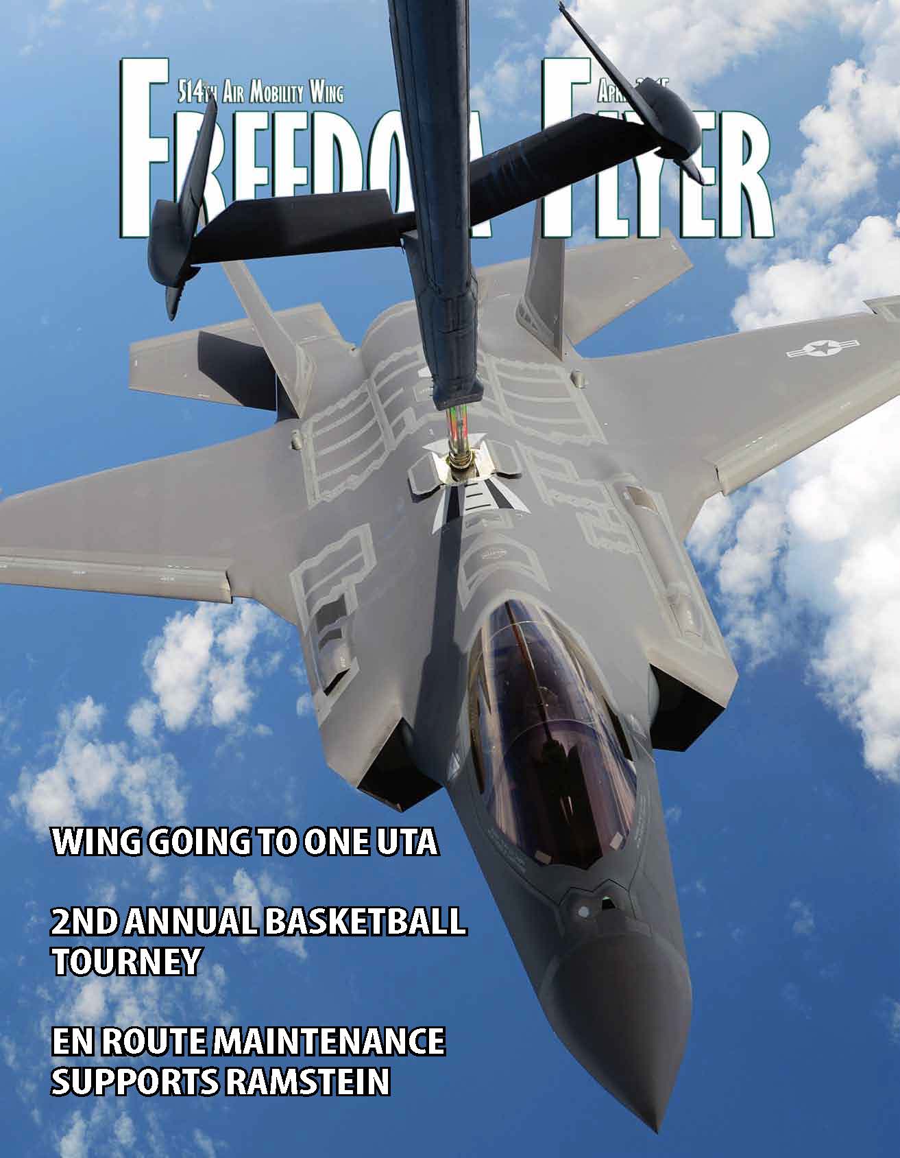 Freedom Flyer - April 2015