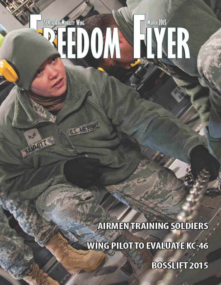 Freedom Flyer - March 2015