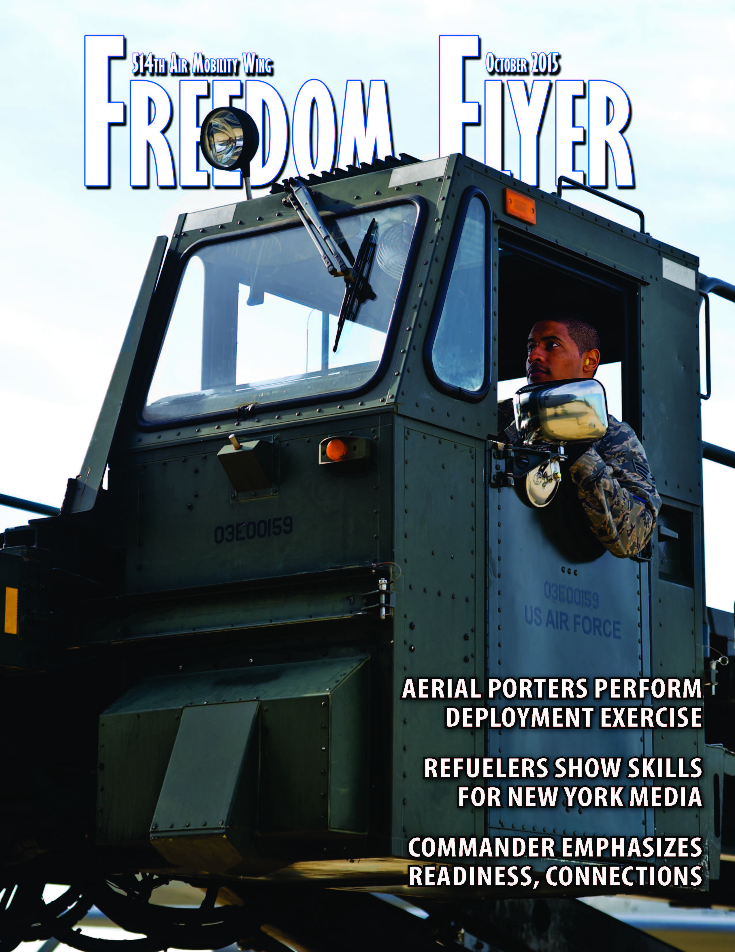 Freedom Flyer - October 2015