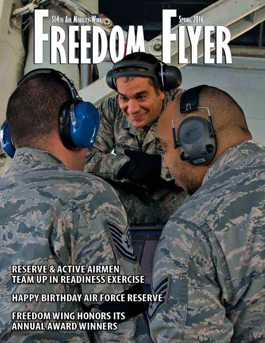 Freedom Flyer - Spring 2016