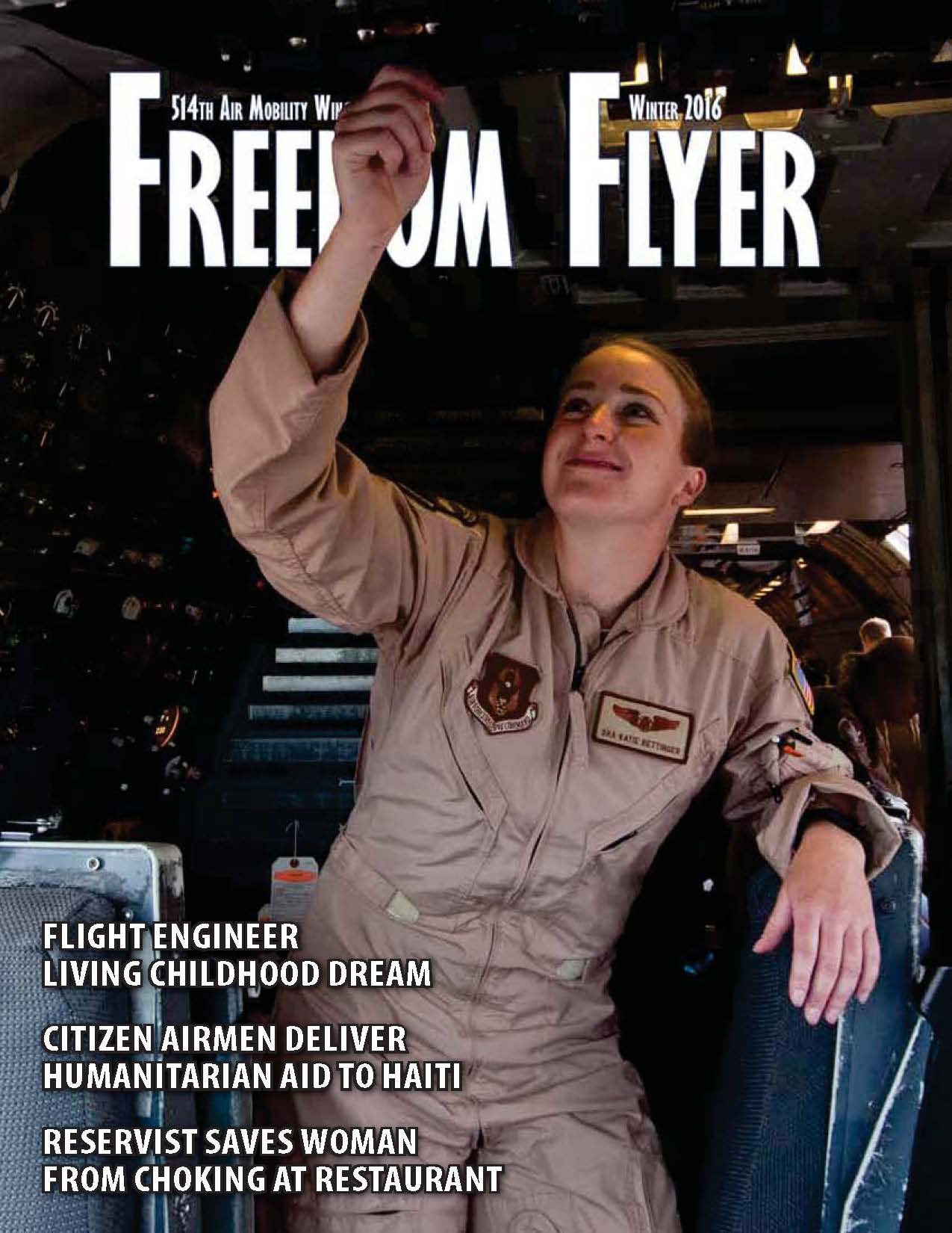 Freedom Flyer - Winter 2016